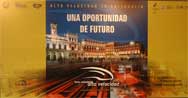 Alta velocidad en Valladolid. Una oportunidad de futuro